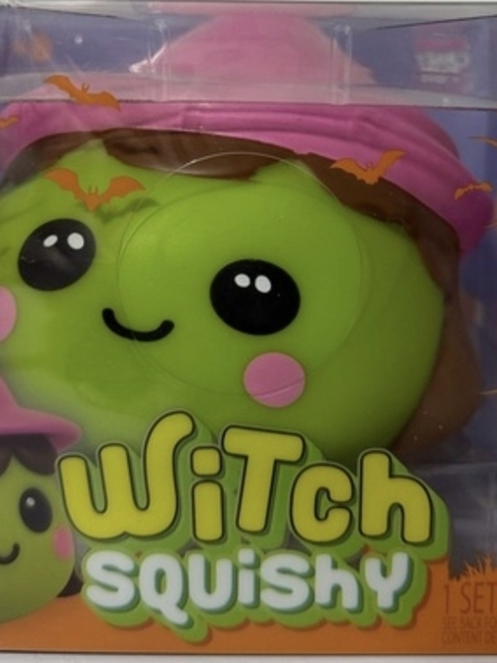 Witch Squishy Soft NEW CONDITION Crazy FUN